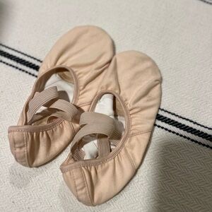 Capezio Light Pink Ballet Flats